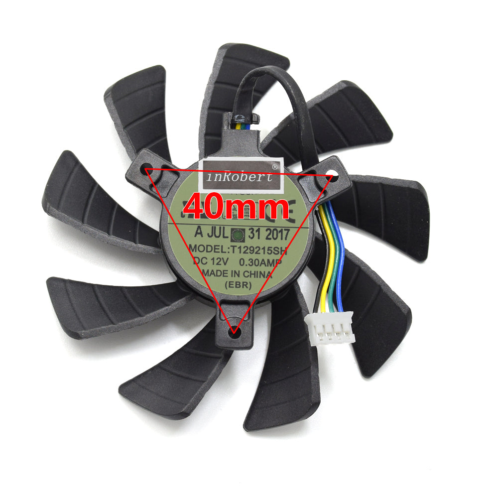 Graphics card cooling fan