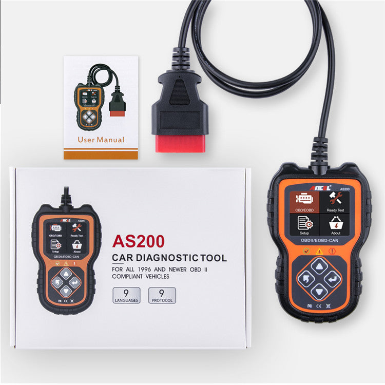 Ancel AS200 OBD2 Scanner