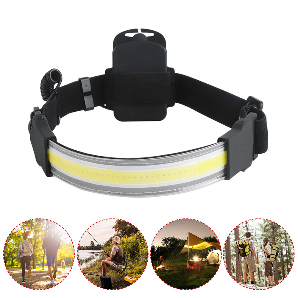 Rechargeable COB LED Headlamp