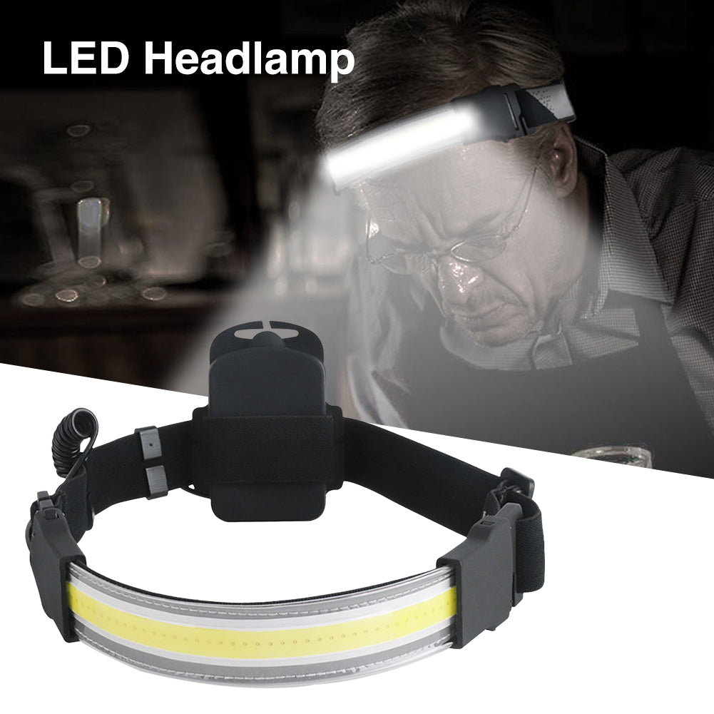 Rechargeable COB LED Headlamp