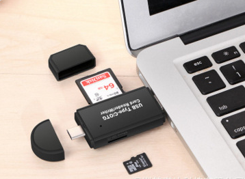 USB 3.0 Card Reader TF SD Camera