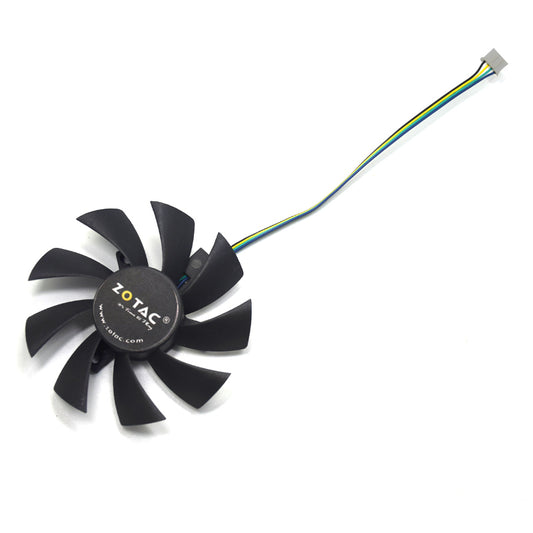 Graphics card cooling fan