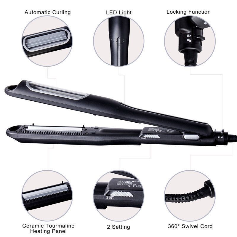 Electric Wave Perm Stone Ceramic Electric Splint