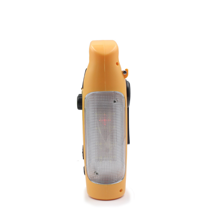 Emergency Hand-Cranked Radio Light