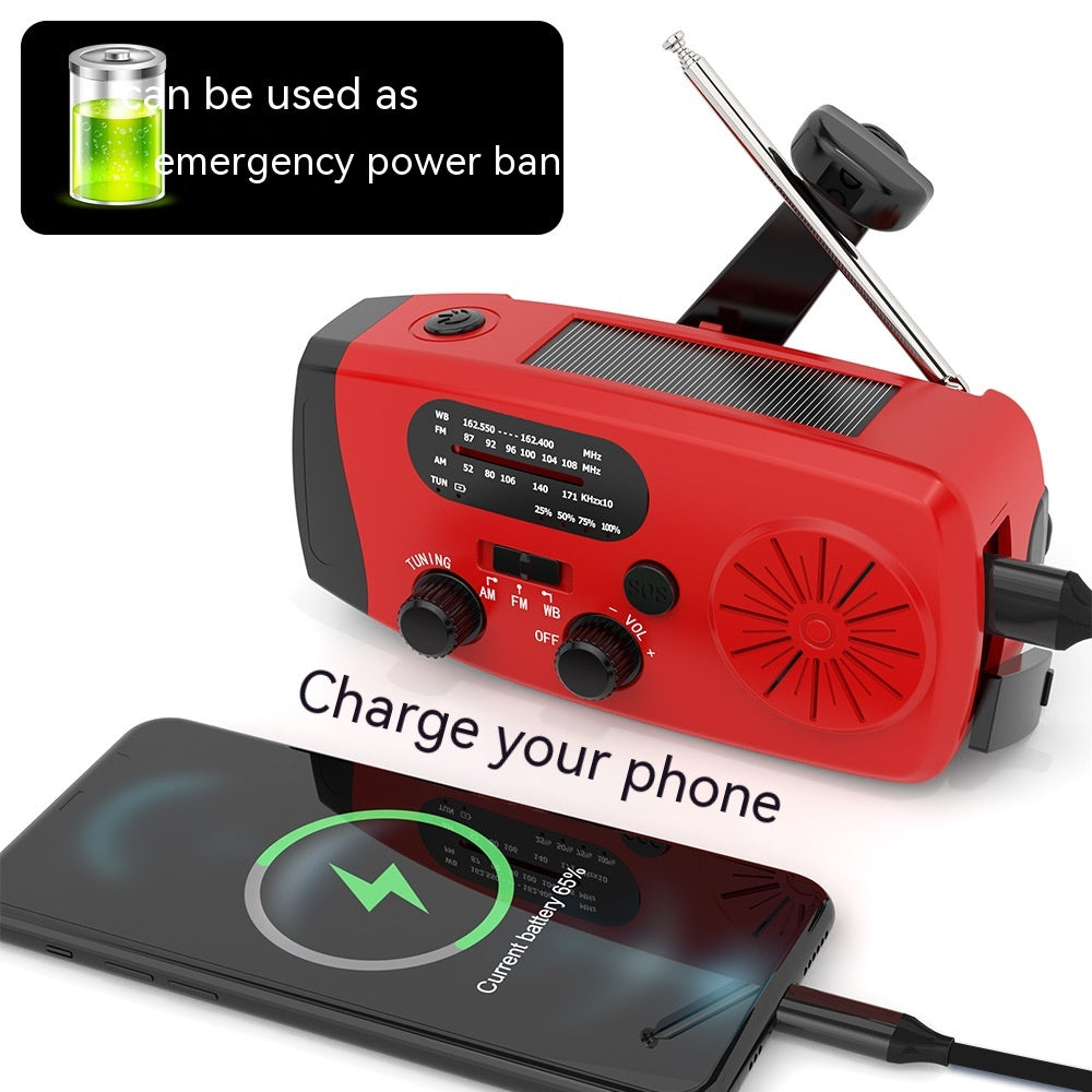 Portable Solar Emergency Radio