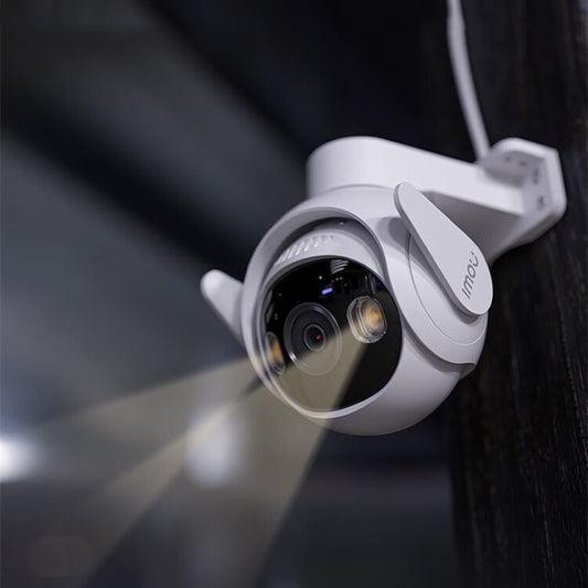 5 Million Clear Outdoor Surveillance Cameras