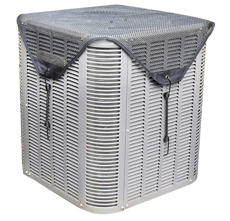 Outdoor Air Conditioner Cover Host Protective Cover Air Conditioner Rainproof Outdoor Host Dust Cover Sun Shield