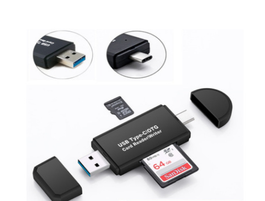 USB 3.0 Card Reader TF SD Camera