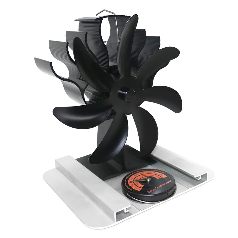 Fashion Simple Thermal Power Fireplace Fan