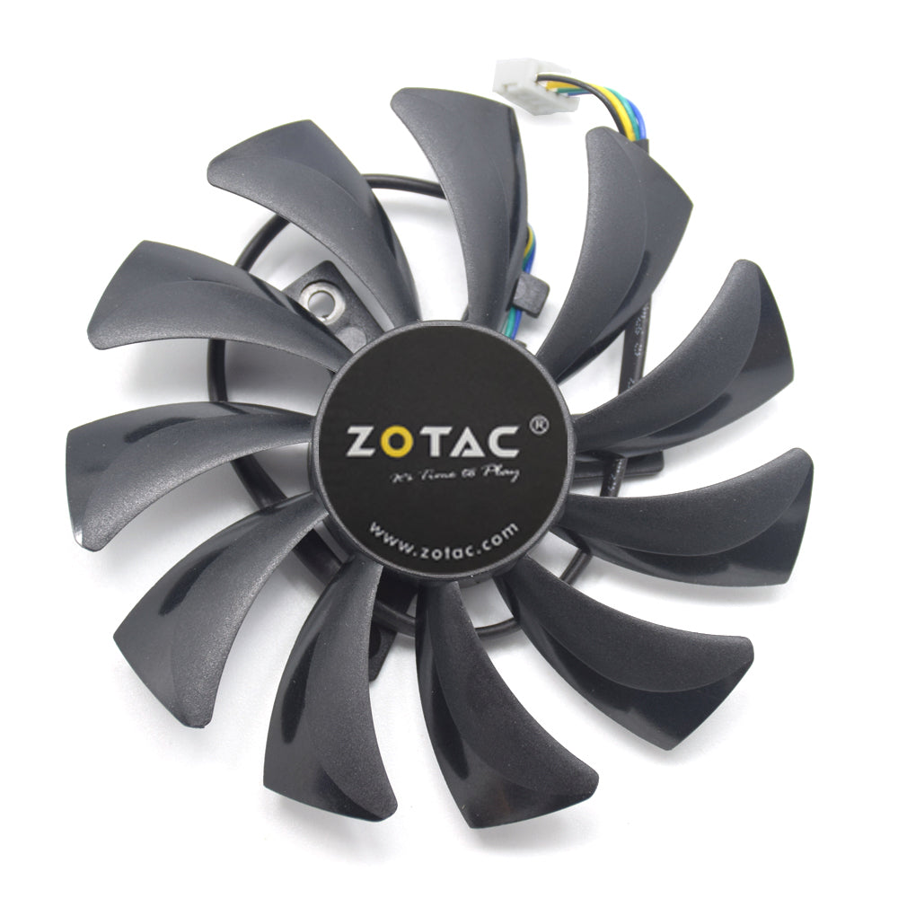 Graphics card cooling fan