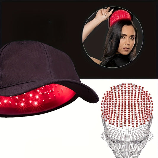 Red Light Physical Therapy Hair Care Cap Portable Carry-on