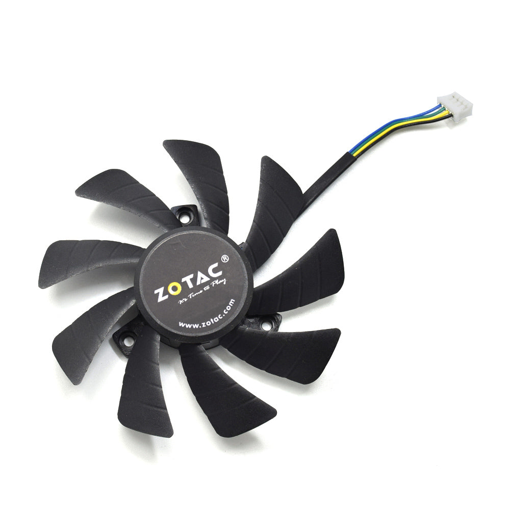 Graphics card cooling fan