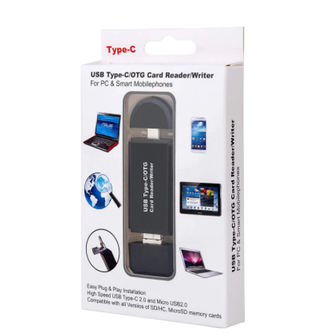 USB 3.0 Card Reader TF SD Camera