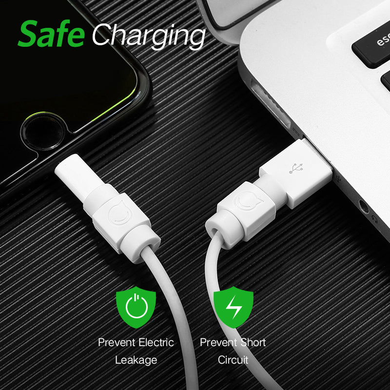 Compatible with Apple, Ugreen Cable Protector For iPhone Charger Protection Cable USB Cord Saver Bite USB Cable Chompers For iPhone Cable Protector