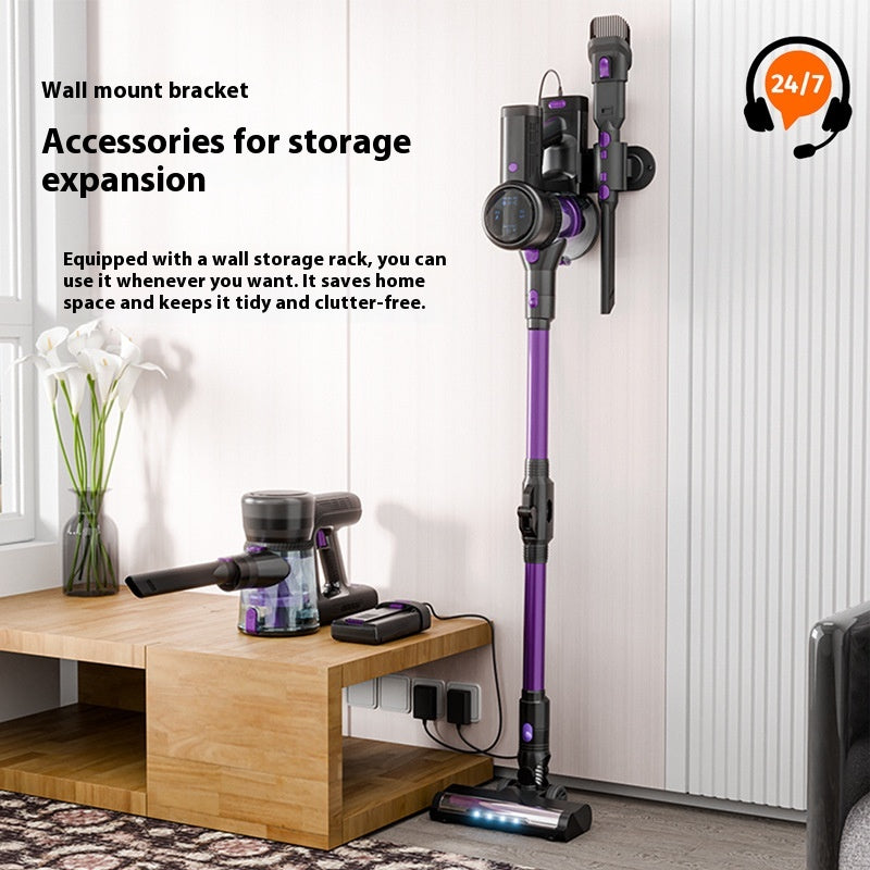 Brushless Large Suction Foldable Handheld Vacuum Cleaner Integrated