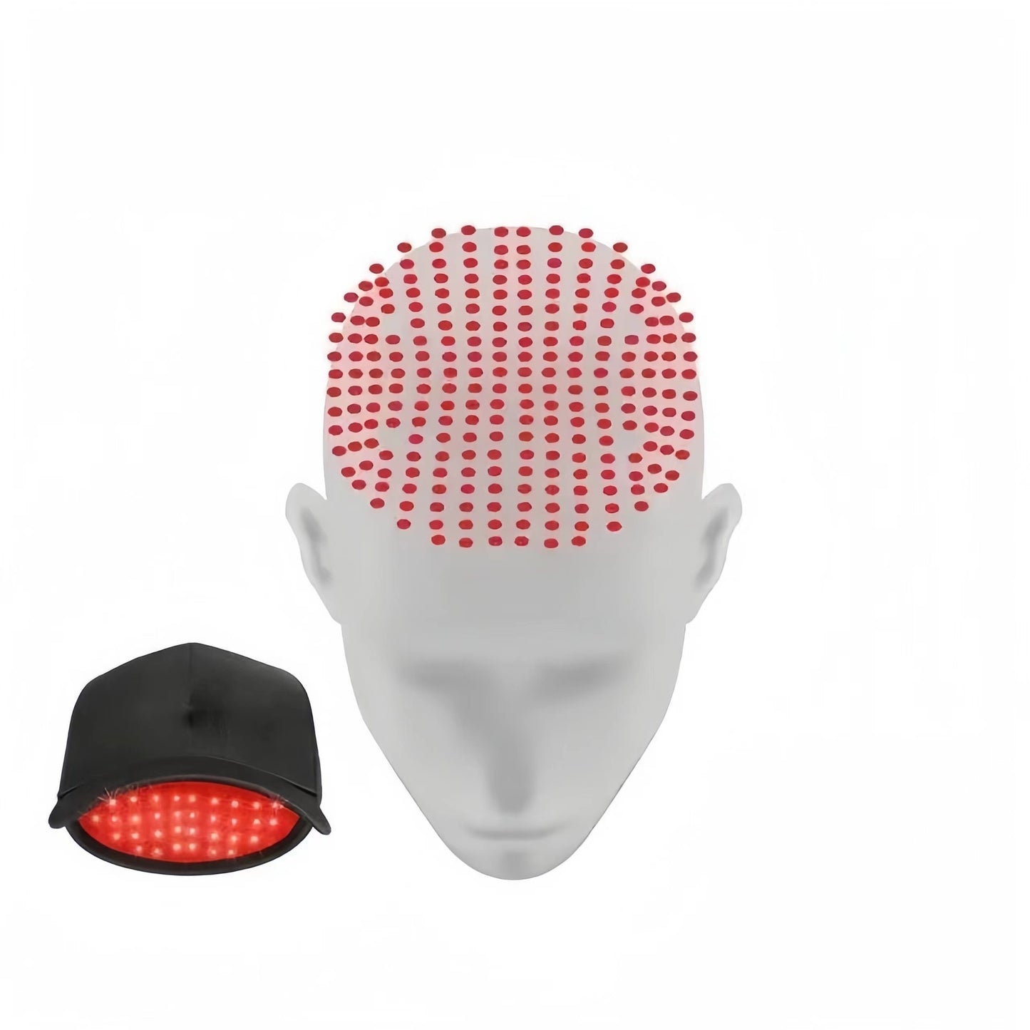 Red Light Physical Therapy Hair Care Cap Portable Carry-on