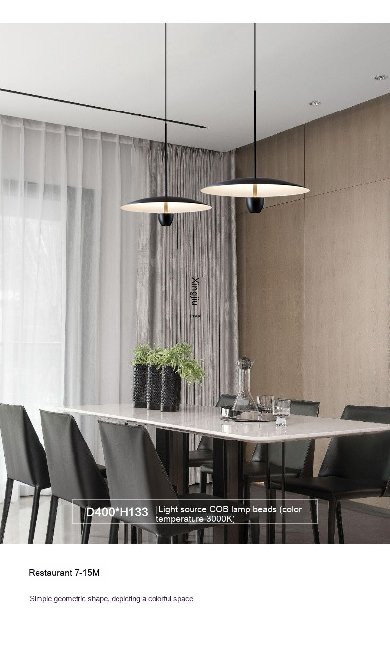 Modern Minimalist Dining Room Chandelier Nordic Minimalist Bedroom Bedside Chandelier Black