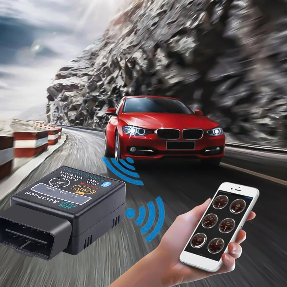 Wireless OBD2 Car Diagnostic Tool