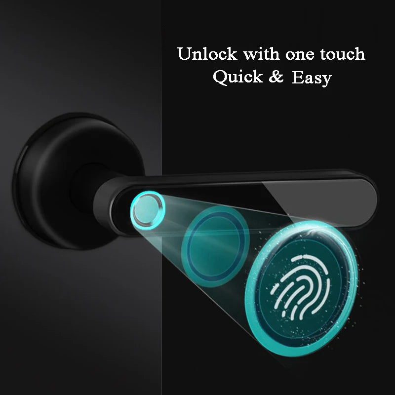 Smart Biometric Fingerprint Door Lock