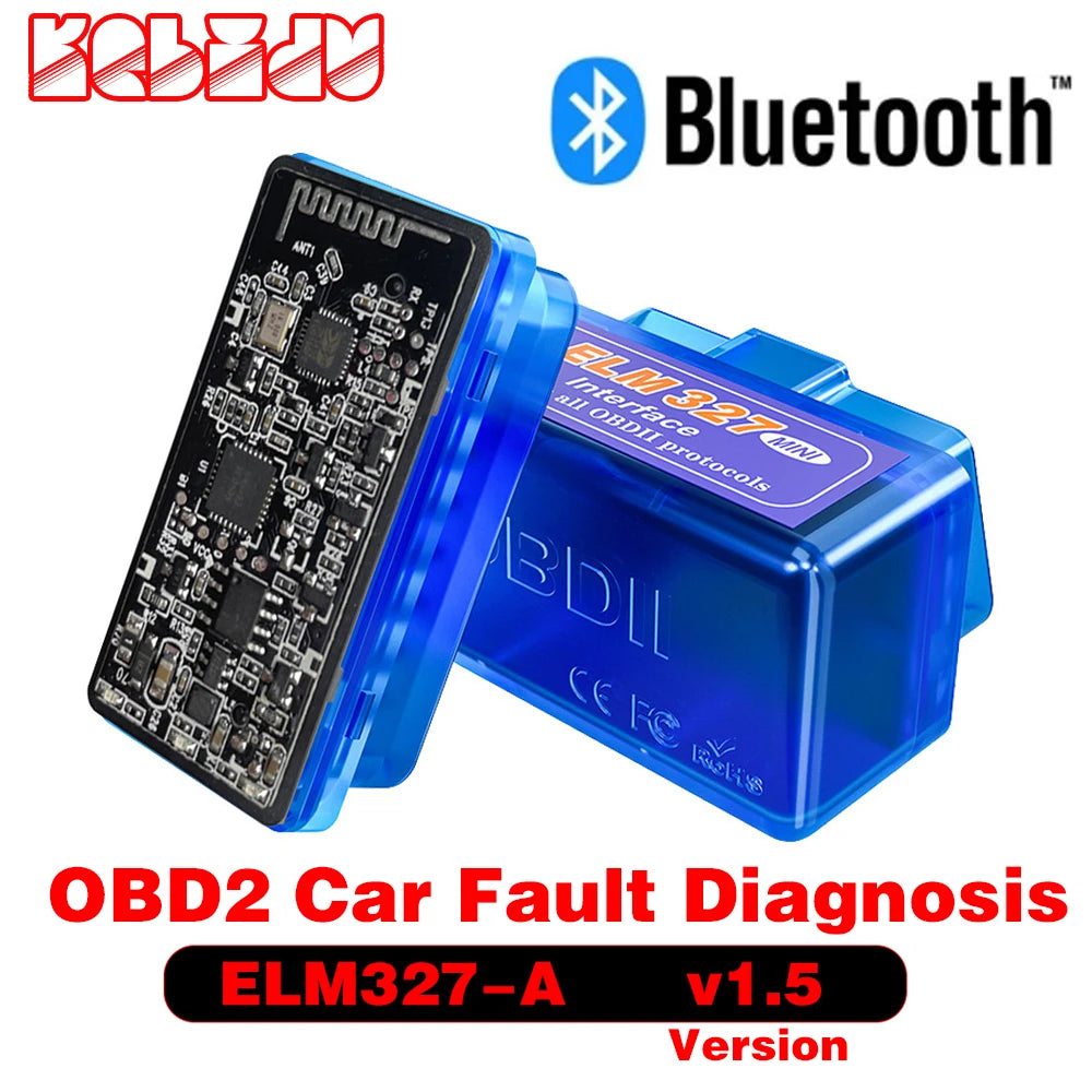 High-Quality OBD2 Scanner ELM327 V1.5 WiFi