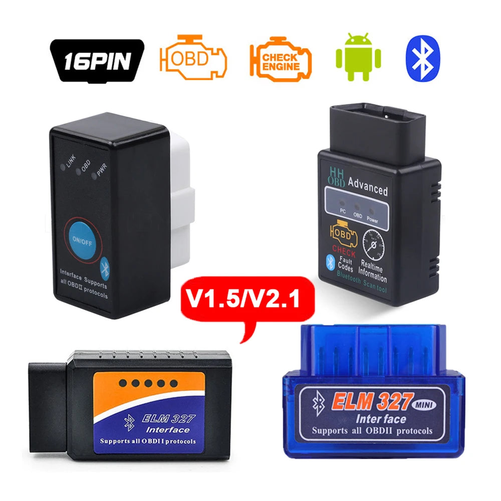 Wireless OBD2 Car Diagnostic Tool