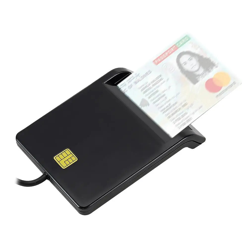 Portable USB 2.0 Smart Card Reader