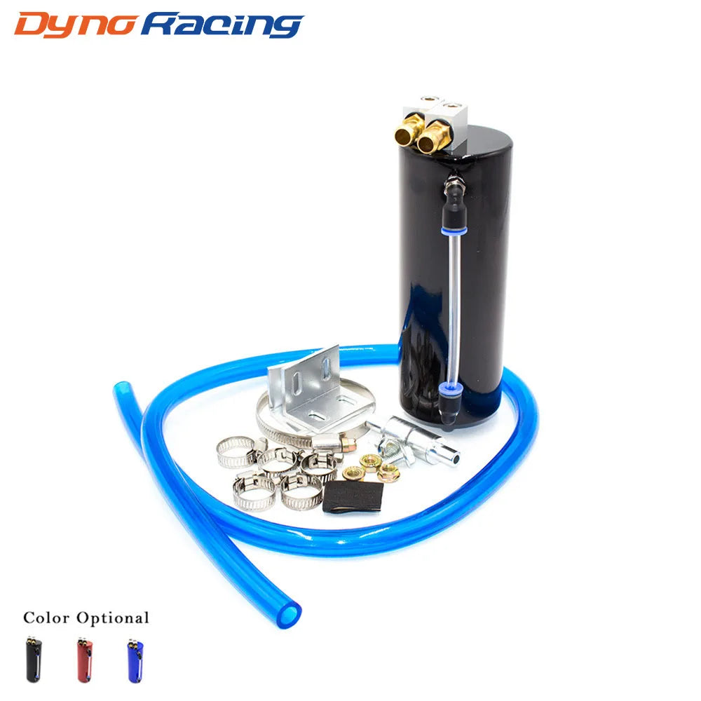 Universal Aluminum Racing Oil Catch Tank/CAN Round Can Reservoir Turbo Oil Catch Can / Can Catch Tank YC100323