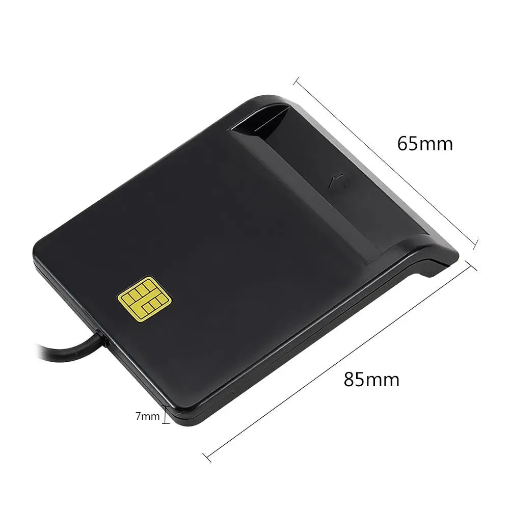 Portable USB 2.0 Smart Card Reader