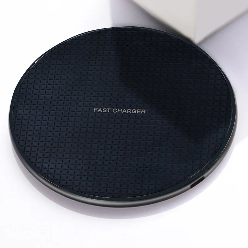 Wireless Charger 5W/10W Phone Charger Wireless Fast Charging Dock Charger For Iphone Samsung Xiaomi Huawei MP3