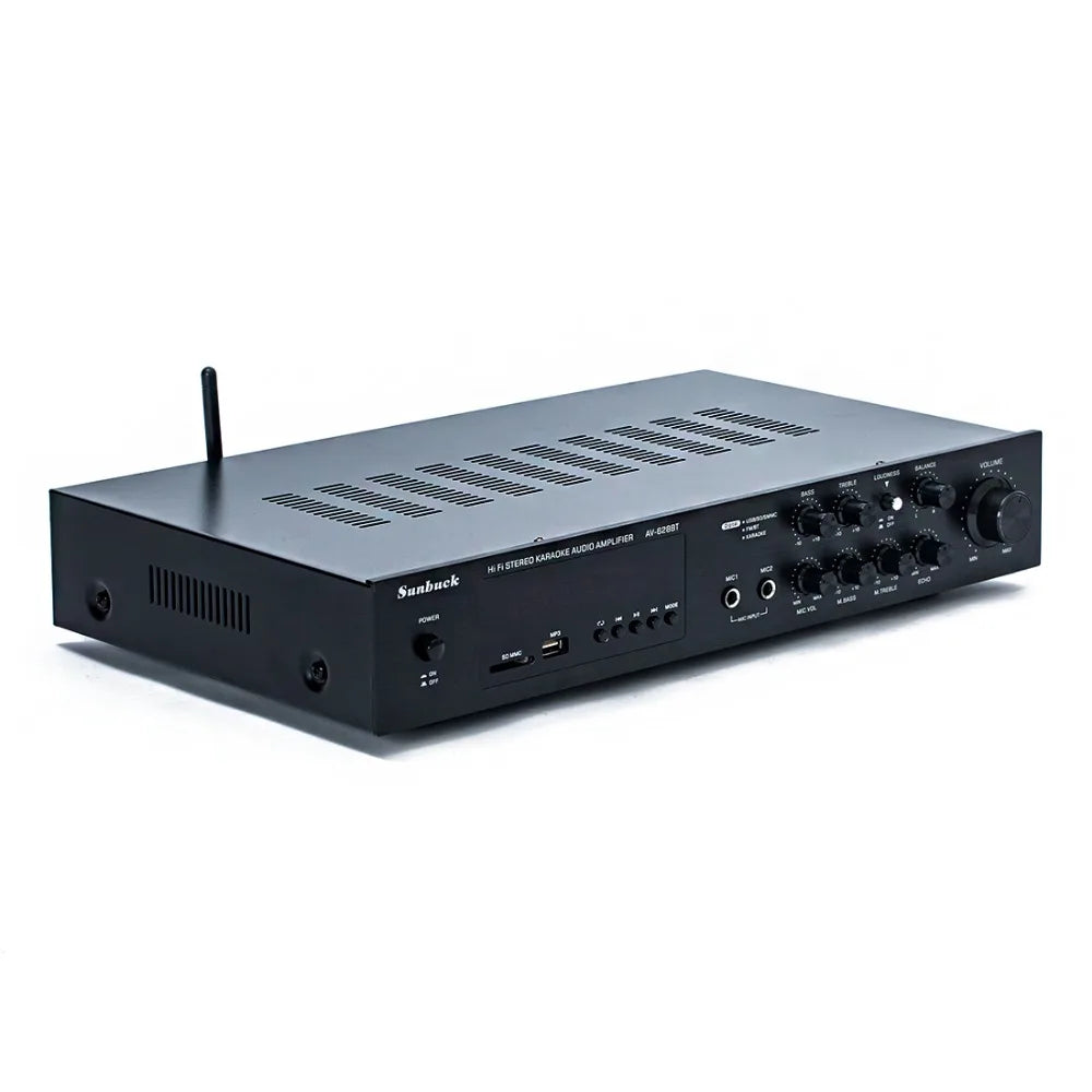 Sunbuck home theater 5.1 1000W HiFi Bluetooth audio amplifier 5.1 Stereo Surround Sound Home Karaoke amplifier home cinema