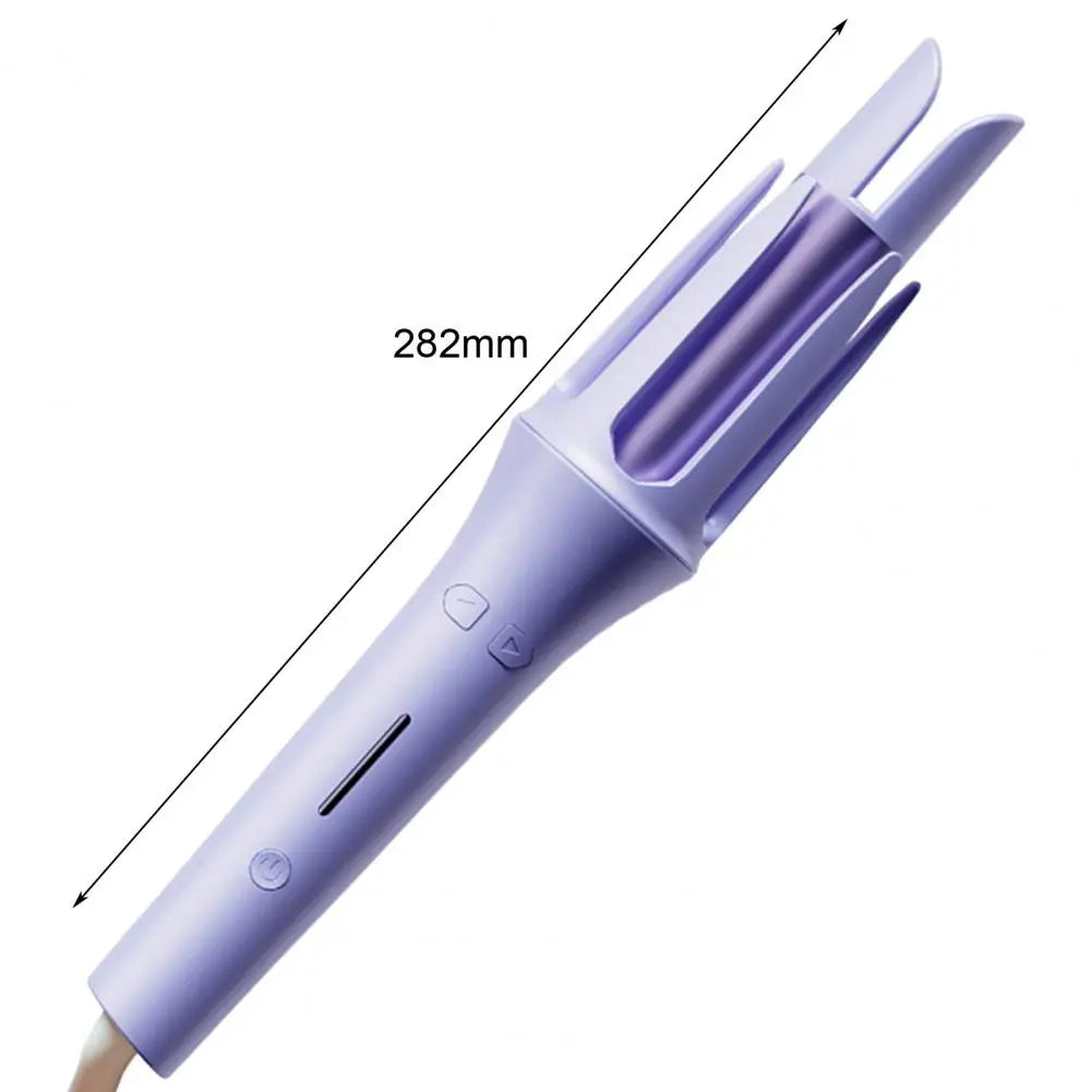 Automatic Hair Curling Iron Professional Long Barrel Hair Curling Iron with Adjustable Temperatures Ceramic Splint for Women