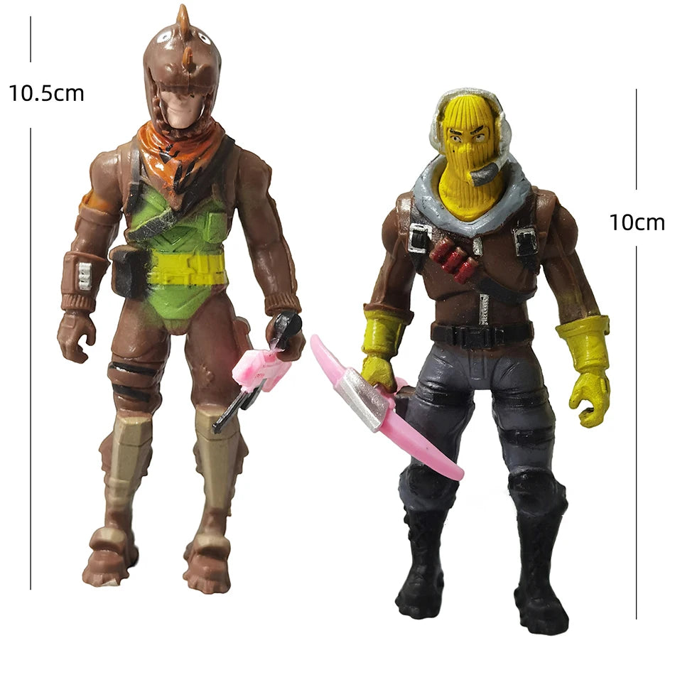 10CM Fortnite Anime Figure Toy