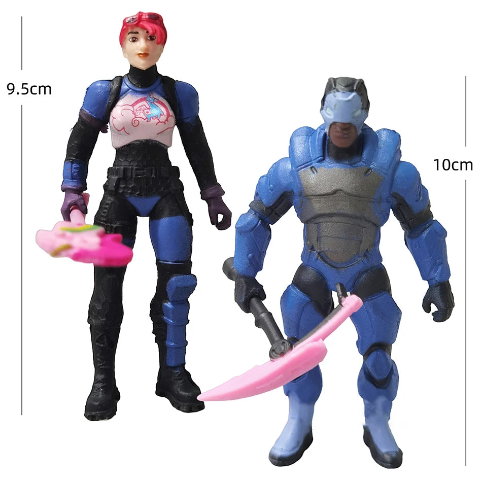 10CM Fortnite Anime Figure Toy