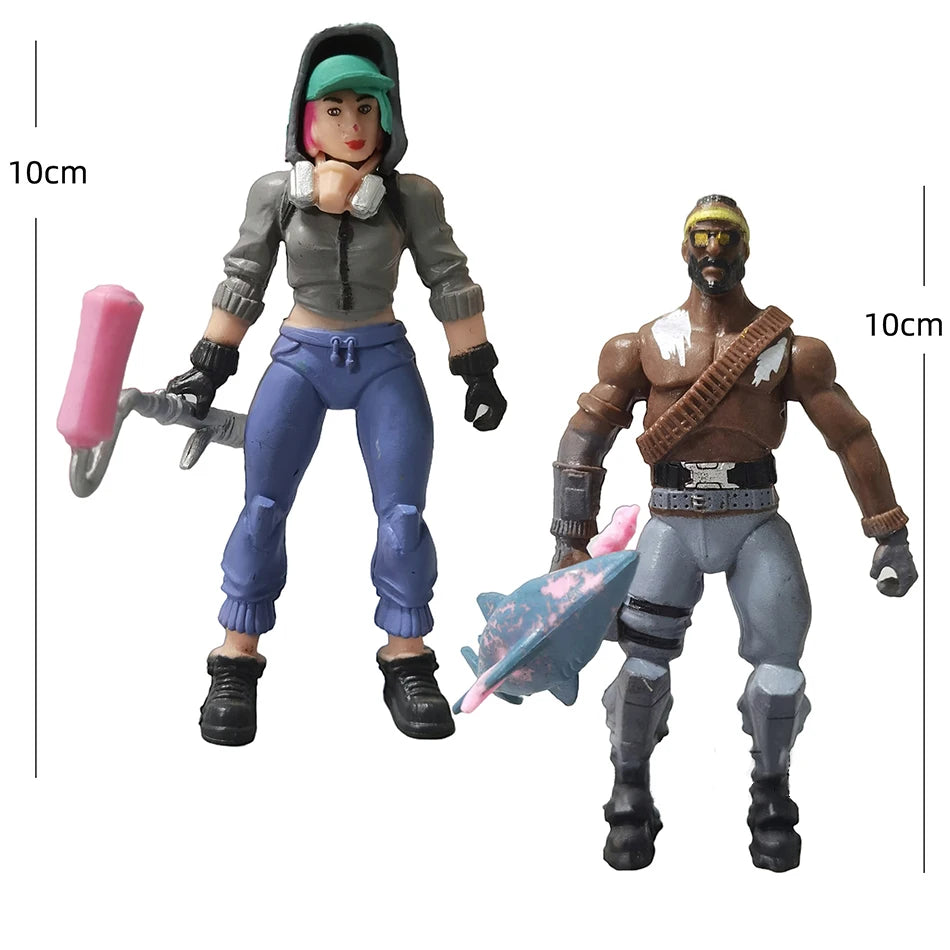 10CM Fortnite Anime Figure Toy