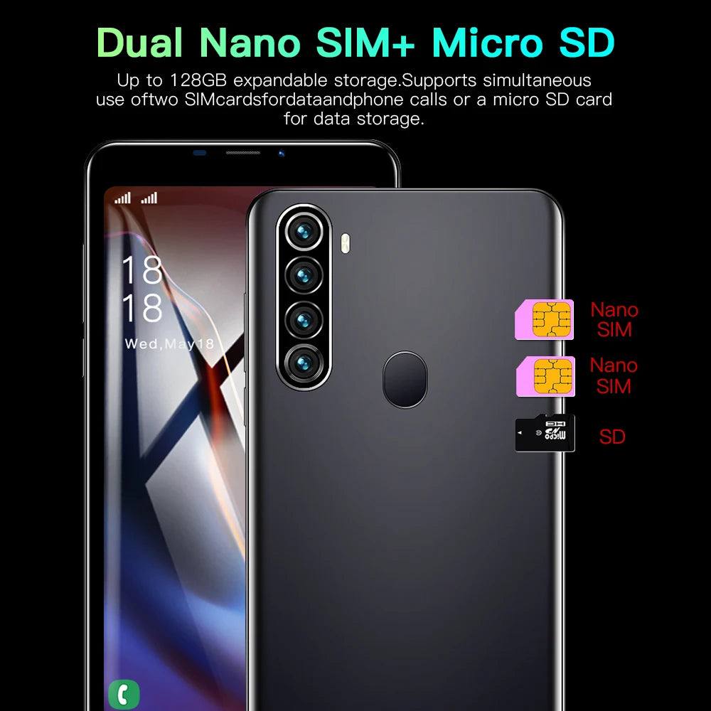 FUFFI Note 13 Pro Android Smartphone