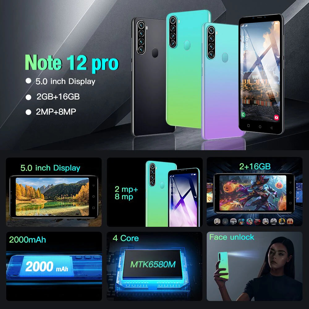 FUFFI Note 13 Pro Android Smartphone