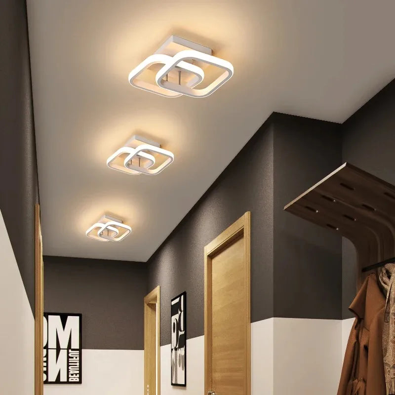 LED Ceiling Light Aisle Light Modern Style LED Indoor Lighting Fixture Bedroom Living Room Hallway Light Balcony Kitchen