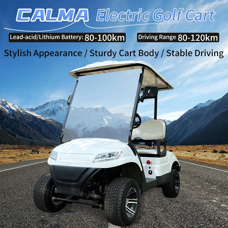 48V 4 Wheel 4 Seater Golf Carts 2024 New Chinese Travel Electric Grocery Cart Electric Scooters 3 - 4 4 People 48V 5Kw