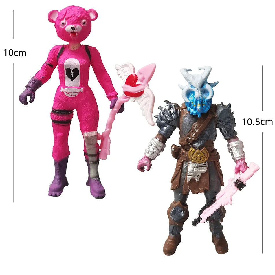 10CM Fortnite Anime Figure Toy