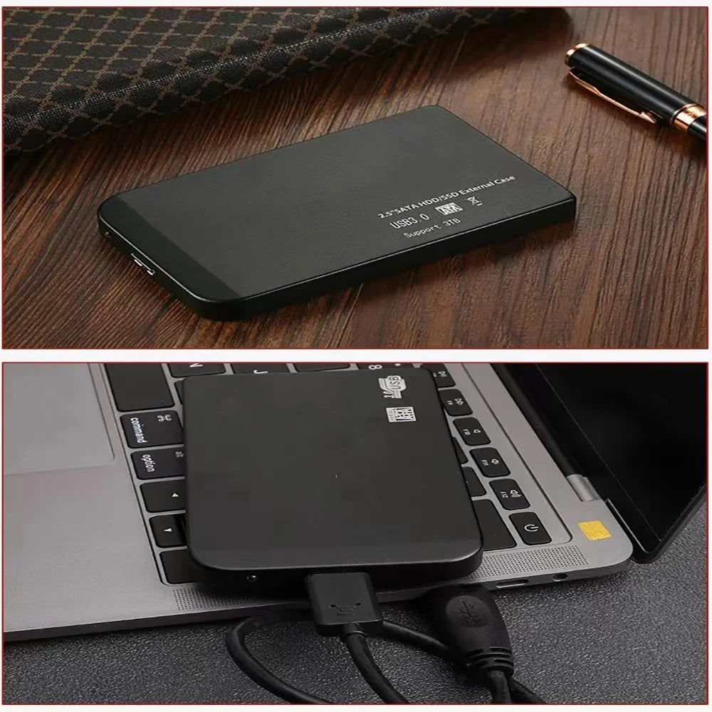 Lenovo Portable Original 500GB SSD High-speed External Solid State Hard Drive USB3.0 Interface HDD Mobile Hard Drive for Laptops