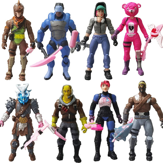 10CM Fortnite Anime Figure Toy