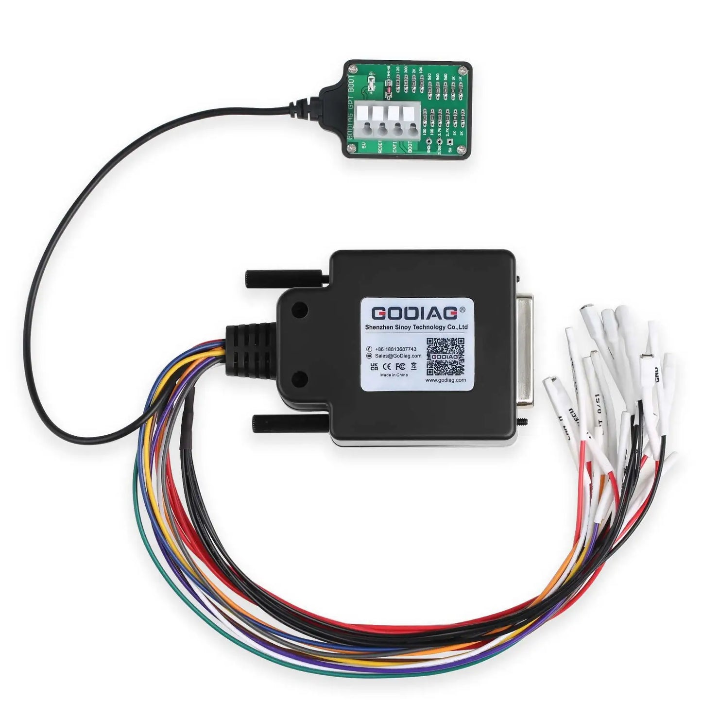 GODIAG ECU GPT Boot OBD2 Adapter