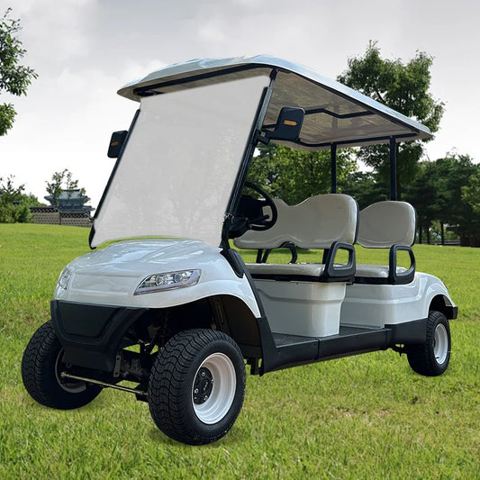 48V 4 Wheel 4 Seater Golf Carts 2024 New Chinese Travel Electric Grocery Cart Electric Scooters 3 - 4 4 People 48V 5Kw