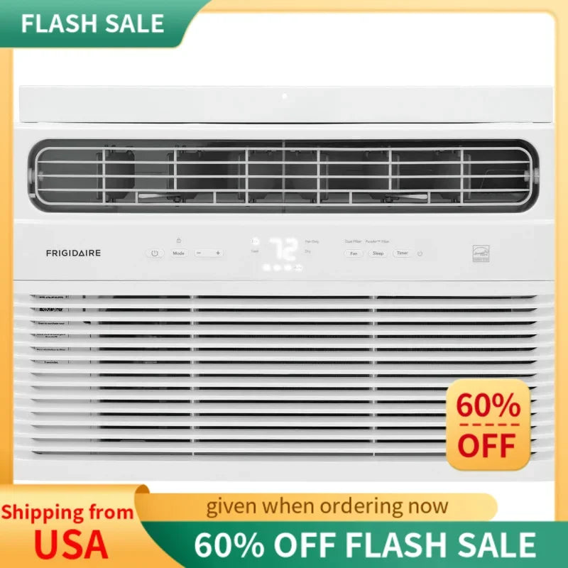 Frigidaire FHWC064WB1 Window Air Conditioner, 6,000 BTU Electronic Controls, White