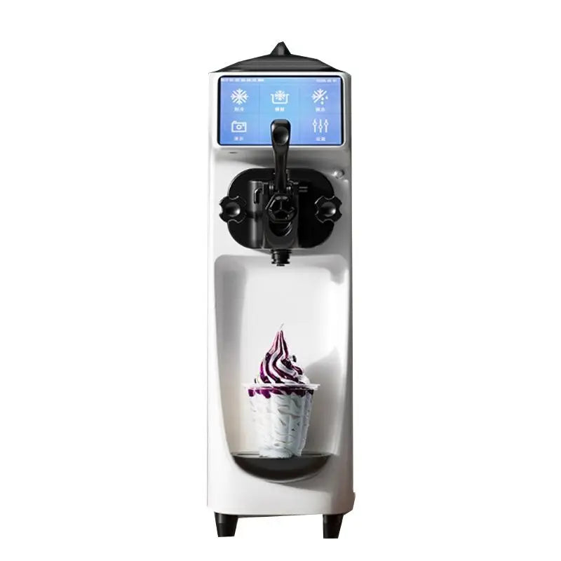 Ice Cream Machine Commercial Full-Automatic Stall Desktop Small Cone By Air