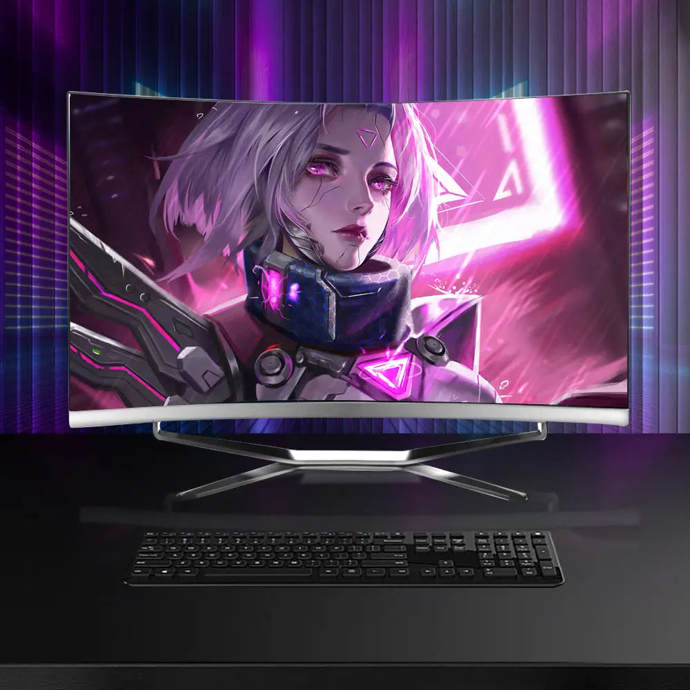 Wholesale All-in-one Pc Desktop 24 Inch I7 I5 I3 AIO Computer 4GB 128GB SSD Gaming Computer Pc