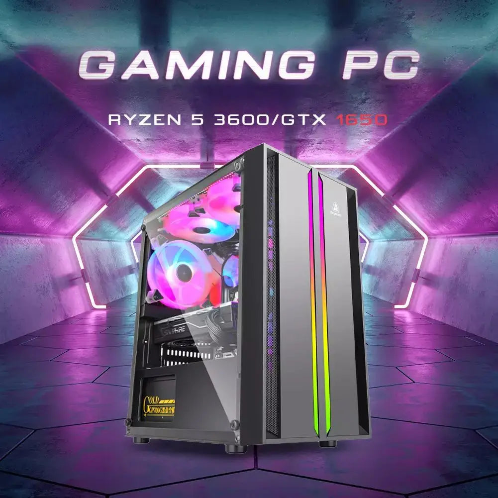 Game Desktop PCGTS450,GTS7670 Core I7 CPU 256G SSD  desktop gaming computer