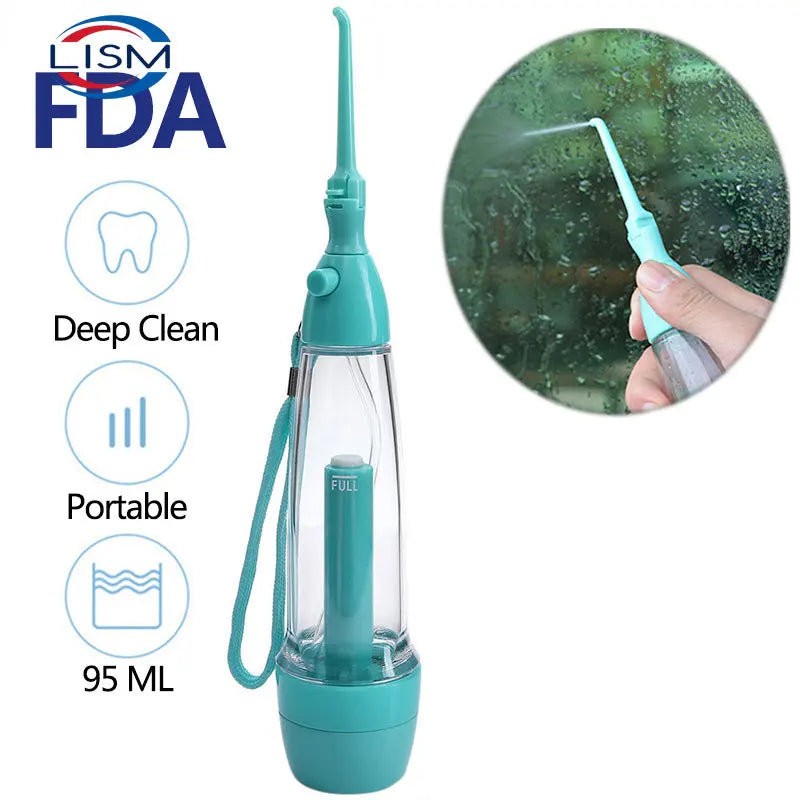 Portable Oral Irrigator Dental Flosser Product for Cleaning Teeth Water Thread Flosser Nozzle Mouth Washing Machine Dropshipping