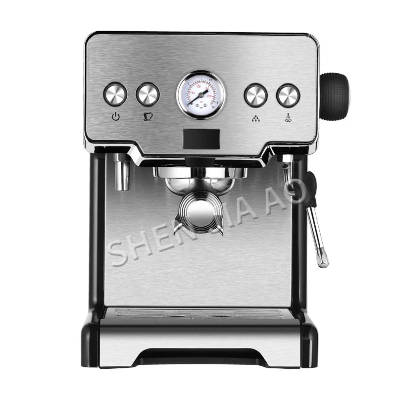 CRM3605 Coffee Maker Machine 15bar Espresso Machine Stainless Steel Semi-Automatic Pump Type Cappuccino Coffee Machine For Home