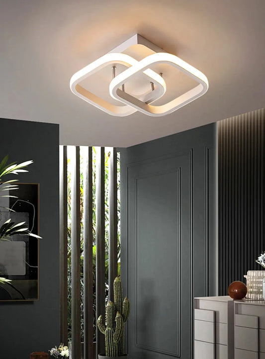 LED Ceiling Light Aisle Light Modern Style LED Indoor Lighting Fixture Bedroom Living Room Hallway Light Balcony Kitchen